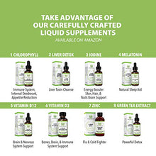 Load image into Gallery viewer, Liquid Iodine Potassium Drops - 1300 Servings | Large 2oz Bottle | Great Taste | 2X Absorption | Just One (1) Drop a Day for Fast, Potent Thyroid Support - Potassium Iodide. Alcohol and Gluten Free.