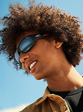 Load image into Gallery viewer, O'Neill Zepol 2.0 Polarized Sunglasses, Matte Black/Gray Surfboard