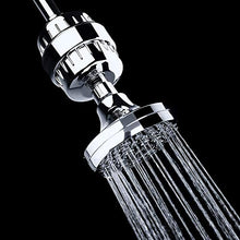 Load image into Gallery viewer, AquaBliss High Output Revitalizing Shower Filter - Reduces Dry Itchy Skin, Dandruff, Eczema, and Dramatically Improves The Condition of Your Skin, Hair and Nails - Chrome (SF100)