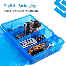 Load image into Gallery viewer, SunFounder Raspberry Pi Pico Basic Starter Kit with 37 Modules Sensor Kit V2.0 for Raspberry Pi