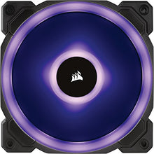 Load image into Gallery viewer, Corsair LL Series LL120 RGB 120mm Dual Light Loop RGB LED PWM Fan 3 Fan Pack with Lighting Node Pro (CO-9050072-WW)