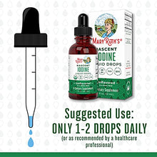 Load image into Gallery viewer, Iodine Supplement Drops by MaryRuth's, Organic for Hormone and Weight Support, Promotes Optimal Thyroid Health, 1 Year Supply, 1 Fl Oz