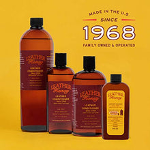 Load image into Gallery viewer, Leather Honey Leather Conditioner, Best Leather Conditioner Since 1968. for use on Leather Apparel, Furniture, Auto Interiors, Shoes, Bags and Accessories. Non-Toxic and Made in The USA!