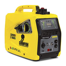 Load image into Gallery viewer, Champion Power Equipment 100402 2000-Watt Dual Fuel Portable Inverter Generator, Parallel Ready