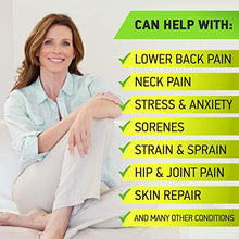 Load image into Gallery viewer, Extra Strength Hemp Cream Pain Relief Rub – Only 3rd Party Tested Product To Verify Strength/Results. All Natural for Nerve-Sciatic, Muscle, Back Pain & Inflammation, with Arnica, MSM, Emu, Turmeric