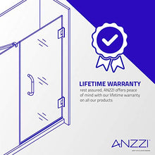 Load image into Gallery viewer, 72 x 60 inch Framed Shower Door in Matte Black | Halberd Water Repellent Glass Shower Door with Seal Strip Parts | Easy Gilde Rollers Sliding Shower Door | SD-AZ052-02MB
