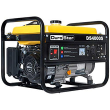 Load image into Gallery viewer, DuroStar DS4000S Portable Generator, Yellow/Black