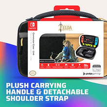 Load image into Gallery viewer, PDP Gaming Officially Licensed Switch Commuter Case - Zelda Breath of the WIld - Semi-Hardshell Protection - Protective PU Leather - Holds 14 Games - Works with Switch OLED & Lite - Perfect for Travel