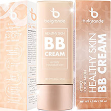 Load image into Gallery viewer, Belgrande BB Cream. Silky Natural. Creamy & Delicate Texture. Flawless Hydrating Finish. Fresh and Healthy Skin. Ultra Lightweight. Beautifying. Hydrating. Moisturizing.