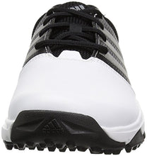 Load image into Gallery viewer, adidas Men's 360 Traxion Golf Shoe, FOOTWEAR WHITE/FOOTWEAR WHITE/CORE BLACK, 8 M US