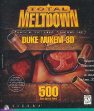 Load image into Gallery viewer, Total Meltdown Tools & Software Arsenal for Duke Nukem 3D