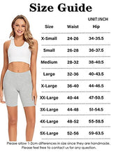 Load image into Gallery viewer, POKARLA Womens Underwear Cotton Boxer Shorts Anti Chafing Bike Shorts Boyshorts Panties