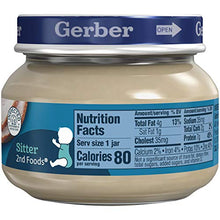 Load image into Gallery viewer, Gerber 2nd Foods Baby Food Gravy Jars, Turkey & Gravy, Non-GMO Pureed Baby Food, No Artificial Flavors or Colors, 2.5-Ounce Glass Jars (Pack of 20 Jars)