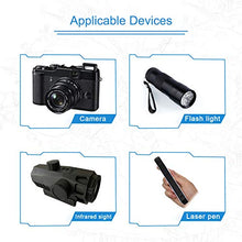 Load image into Gallery viewer, SURPOWER CR1/3N 3V Lithium Battery DL1/3N,CR1-3N,1/3N, 2L76 10 Pack 【5-Year Warranty】