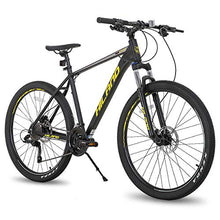 Load image into Gallery viewer, Hiland 27.5 Inch Mountain Bike 27-Speed MTB Bicycle for Man with 19.5 Inch Frame Suspension Fork Urban Commuter City Bicycle Black