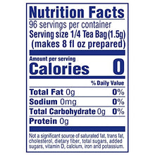 Load image into Gallery viewer, Lipton Family Black Iced Tea Bags Unsweetened Decaffeinated 24 ct