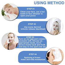Load image into Gallery viewer, Blackhead Remover Pore Vacuum with Camera, 5MP WIFI Blackhead Vacume Facial Pore Cleanser Electric Acne Comedone Extractor, Rechargeable Blackhead Suction Tool for Men Women