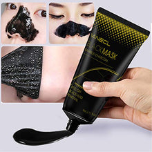 Load image into Gallery viewer, Vanecl Blackhead Remover Mask, Peel Off Blackhead Mask, Blackhead Remover - Deep Cleansing Black Mask, Bamboo Activated Charcoal Peel-Off Mask
