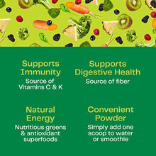 Load image into Gallery viewer, Amazing Grass Greens Blend Superfood: Super Greens Powder with Spirulina, Chlorella, Beet Root Powder, Digestive Enzymes, Prebiotics & Probiotics, Original, 30 Servings (Packaging May Vary)