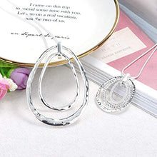 Load image into Gallery viewer, CASSIECA Long Pendant Necklace for Women Tassel Statement Necklace Set for Sweater Jewerly Accessories