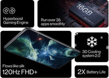 Load image into Gallery viewer, ONEPLUS 10T | Jade Green | 5G Unlocked Android Smartphone U.S Version | 8GB RAM+128GB Storage | 120Hz Fluid AMOLED Display | Triple Camera 50+8+2MP, 16MP | 125W SuperVOOC Charging (CPH2417)
