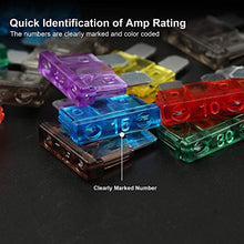 Load image into Gallery viewer, Car Fuses Assortment Kit and Heat Shrink Tubing Kit