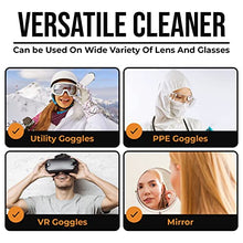 Load image into Gallery viewer, Care Touch Anti Fog Wipes for Glasses, 100 Individually Wrapped Antifog Lens Wipes