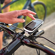 Load image into Gallery viewer, Garmin Edge Explore 2 (Power Mount) Bicycle Computer - Touchscreen & Easy to Use Cycling GPS, Maps, & Traffic Updates | Bundle w/PlayBetter Silicone Case (White) & Tempered Glass Screen Protectors