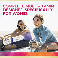 Load image into Gallery viewer, Women Multivitamin by Nature's Bounty, Vitamin Supplement, Supports Healthy Hair, Skin, & Nails with Biotin*, 100 Tablets