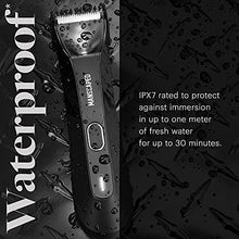 Load image into Gallery viewer, MANSCAPED™ Electric Groin Hair Trimmer, The Lawn Mower™ 4.0, Replaceable SkinSafe™ Ceramic Blade Heads, Waterproof Wet / Dry Clippers, Rechargeable, Wireless Charging, Ultimate Male Hygiene Razor