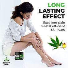 Load image into Gallery viewer, Instant Hеmp Раin Rеliеf Cream - Relieve Muscle, Joint & Arthritis раin - Natural Hеmp Extract for Arthritis, Foot & Back Раin - 2oz