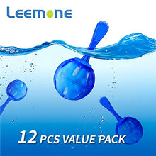 Load image into Gallery viewer, Leemone Humidifier Cleaner 12 Pack ,Demineralization Cleaning Ball,Works in All humidifiers and Fish Tanks,Purifies Water, Prevents Hard Water Build-Up,Eliminates White Dust and Odor…