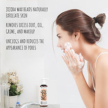 Load image into Gallery viewer, Glycolic Acid Exfoliating Facial Cleanser - Anti-Aging Face & Body Wash for Women and Men w Jojoba Beads | Works as a Face Scrub, Pore Cleanser, Acne Face Wash & Dark Spot Corrector
