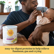 Load image into Gallery viewer, Burt's Bees Baby Organic Baby Formula, Ultra Gentle Formula, Easy to Digest, Infant Formula with Iron, Milk-Based Powder with Vitamin D, Vitamin E, Vitamin K, DHA, Calcium, 34 Ounce