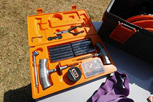 Load image into Gallery viewer, ARB 10000011 Speedy Seal 2 - Universal Heavy Duty Tire Repair Kit For Car, Truck, RV, Jeep, ATV, Motorcycle, Tractor, Trailer. Flat Tire Puncture Repair Kit Fix Punctures and Plug Flats 50 String Plug