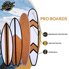 Load image into Gallery viewer, South Bay Board Co. - 5'10/6'6/7'6/9' Pro-Series Surfboards - Shortboard & Longboard Shapes - Hard Epoxy Surfboards - Fins & Leash Included (6'6 Fish Beef)