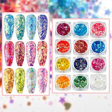 Load image into Gallery viewer, Makartt Pink Gel Nail Polish Kit 22 Colors with Nail Decorations Kit Bundle