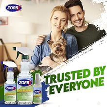Load image into Gallery viewer, ZORBX Unscented Multipurpose Odor Eliminator Value Pack - Used in Hospitals & Healthcare Facilities | Advanced Trusted Formula | Perfect Bundle to Get Rid of Unpleasant Odors (2 Oz + 16 Oz + 32 Oz)