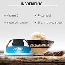 Load image into Gallery viewer, Onsen Secret Under Eye Cream Anti Aging Eye Cream Treatment Gel Sacred Japanese Hot Spring Minerals for Wrinkles and Dark Circles, Firming Eye Cream for Morning & Night (30 ml)