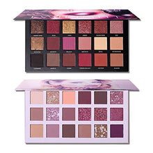 Load image into Gallery viewer, 2Pcs UCANBE Twilight Dusk + Aromas Nude Eyeshadow Palette Makeup Set, Matte Shimmer Glitter Pressed Pearl All Highly Pigmented Blending Powder, Natural Velvet Texture Eye Shadow Kit