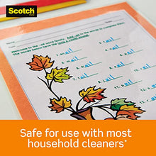 Load image into Gallery viewer, Scotch Thermal Laminating Pouches, 100 Pack Laminating Sheets, 3 Mil, 8.9 x 11.4 Inches, Education Supplies & Craft Supplies, For Use With Thermal Laminators, Letter Size Sheets (TP3854-100)