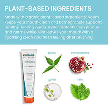 Load image into Gallery viewer, Himalaya Botanique Neem & Pomegranate Toothpaste, Original Formula for Brighter Teeth and Fresh Breath, 5.29 oz, 2 Pack