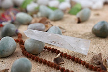 Load image into Gallery viewer, Aatm Crystal Healing Wand Obelisk Tower to Attract Higher Spiritual Energy for Purity (1.5-2.5 Inch)