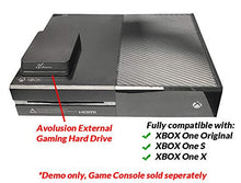Load image into Gallery viewer, Avolusion 1TB USB 3.0 Portable Slim External Gaming Hard Drive (for Xbox One HDD Upgrade, Pre-Formatted)