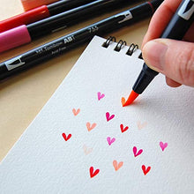 Load image into Gallery viewer, Tombow Pen Retro Dual Brush Markers, 10-Pack, 10 Piece