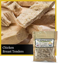 Load image into Gallery viewer, Fresh Is Best Freeze Dried Chicken Breast Tenders - Dog & Cat Treats (Chicken Breast Tenders)