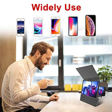 Load image into Gallery viewer, GLISTON 8'' 3D Phone Screen Enlarger with Bluetooth Speaker, Screen Magnifier for Cell Phone, HD Screen Amplifier for Smartphone, Folding Screen Magnifier for Movies, Videos, Gaming