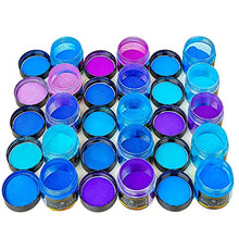Load image into Gallery viewer, Baltic Day – Mica Powder – 60 Color Jars of Pigment for Soap Making, Epoxy Resin, Paint, Dye, Candle Making, Slime, Bath Bombs, Nail Polish