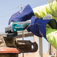 Load image into Gallery viewer, Makita XAG04Z 18V LXT® Lithium-Ion Brushless Cordless 4-1/2” / 5" Cut-Off/Angle Grinder, Tool Only