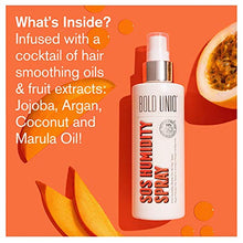 Load image into Gallery viewer, Anti Frizz Hair Humidity Blocking Spray - Leave-in Product - Heat Activated Treatment for Static Control - Straight, Wavy, Curly, Frizzy, Dry & Damaged Hair PETA Approved Vegan & Cruelty Free 5.91FlOz
